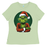 Matcha Grinch Ladies Tee - Unal Design