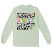 Matcha retro mother Long Sleeve Tee - JahusDesignShop