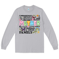 Moon Dust retro mother Long Sleeve Tee - JahusDesignShop