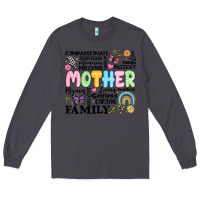 Smoke retro mother Long Sleeve Tee - JahusDesignShop