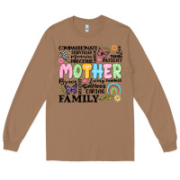 Toasted Coconut retro mother Long Sleeve Tee - JahusDesignShop