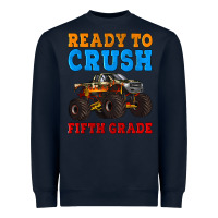 Navy ready to crush fifth grade Heavyweight Sweatshirt - Artiststas