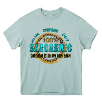 Arona all day everyday 247 100 sarcasmic sarcasm is in m Heavy Core Tee - Zillion Design Studio
