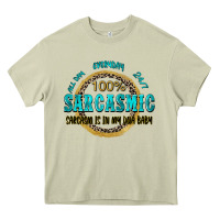Mossy all day everyday 247 100 sarcasmic sarcasm is in m Heavy Core Tee - Zillion Design Studio
