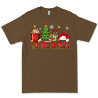 Cacao 'tis the season christmas Premium Tee - Zillion Design Studio