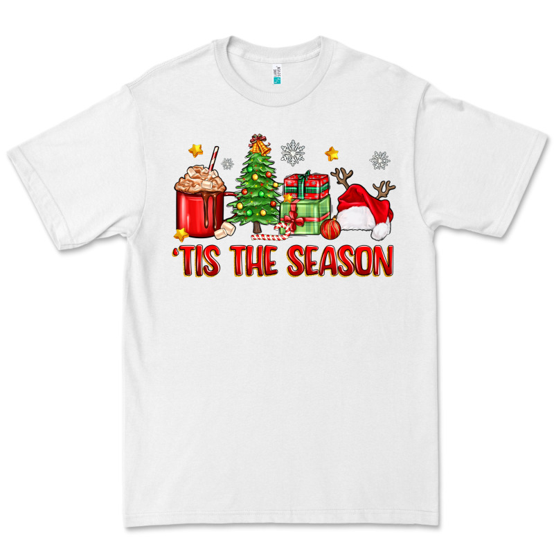 'tis The Season Christmas Premium Tee by Zillion Design Studio | Teevron