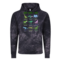 Cloud Black god says i am dinosaurs Vintage Hoodie - JahusDesignShop
