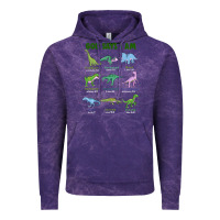 Cloud Purple god says i am dinosaurs Vintage Hoodie - JahusDesignShop