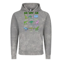 Cloud Rock god says i am dinosaurs Vintage Hoodie - JahusDesignShop