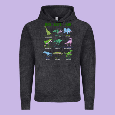 God Says I Am Dinosaurs Vintage Hoodie Designed By Jahusdesignshop