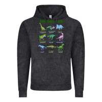 Vintage Black god says i am dinosaurs Vintage Hoodie - JahusDesignShop