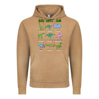 Vintage Camel god says i am dinosaurs Vintage Hoodie - JahusDesignShop