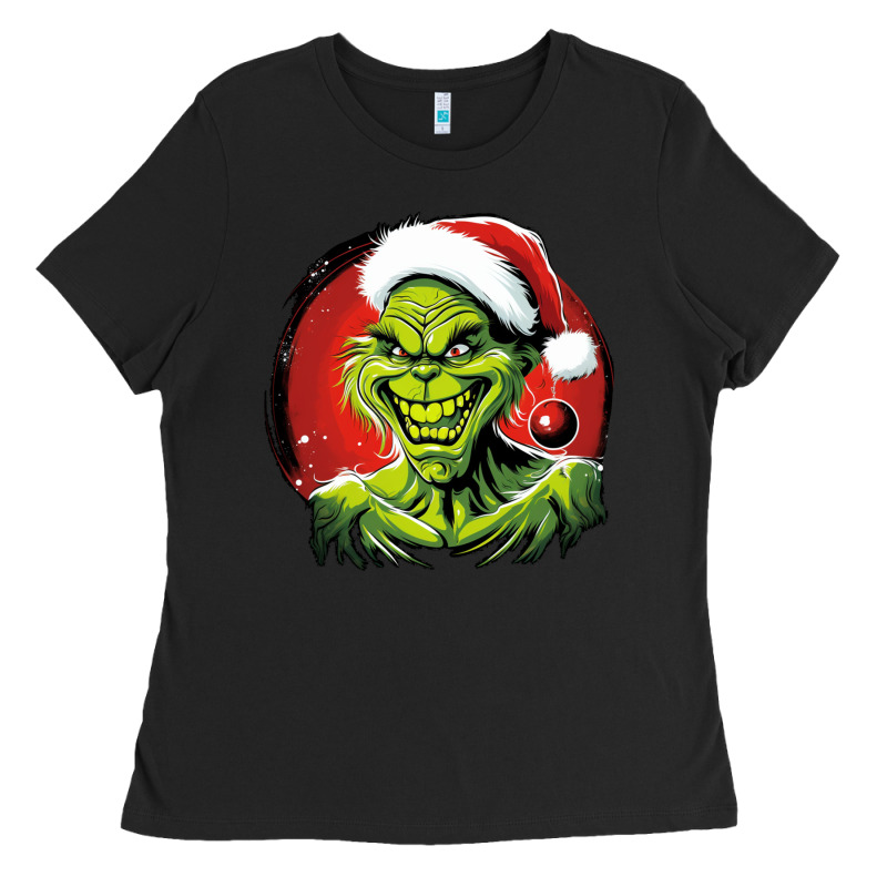 Grinch Ladies Tee by Unal Design | Teevron