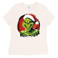 Bone Grinch Ladies Tee - Unal Design