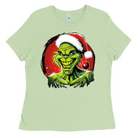 Matcha Grinch Ladies Tee - Unal Design