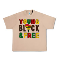 Burro young black and free Urban Heavy Tee - Artiststas