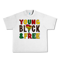 Lunar Rock young black and free Urban Heavy Tee - Artiststas