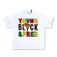 White young black and free Urban Heavy Tee - Artiststas