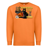 Carrot wonderful time of the year halloween Premium Sweatshirt - LillyAllenDesigns