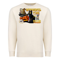 Sandshell wonderful time of the year halloween Premium Sweatshirt - LillyAllenDesigns