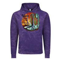 Cloud Purple Blame It All On My Roots Vintage Hoodie - JahusDesignShop