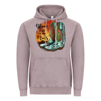 Blame It All On My Roots Vintage Hoodie | Teevron