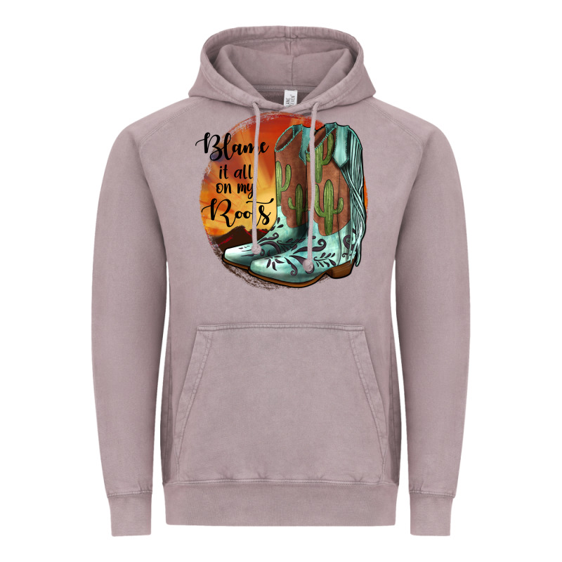 Blame It All On My Roots Vintage Hoodie by JahusDesignShop | Teevron