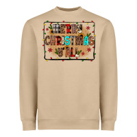 Mushroom merry christmas y'all Heavyweight Sweatshirt - JahusDesignShop