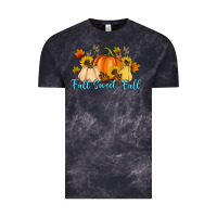 Cloud Black Fall Sweet Fall Vintage Tee - Artiststas