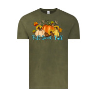 Vintage Olive Fall Sweet Fall Vintage Tee - Artiststas