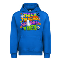 Cobalt thick thighs and spooky vibes Urban Hoodie - CowGirlArtShop