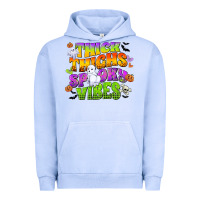 Pigment Grape Ice thick thighs and spooky vibes Urban Hoodie - CowGirlArtShop