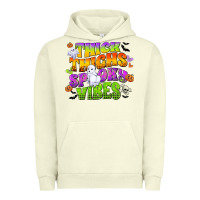 Pigment Pistachio thick thighs and spooky vibes Urban Hoodie - CowGirlArtShop