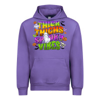 Tulip thick thighs and spooky vibes Urban Hoodie - CowGirlArtShop