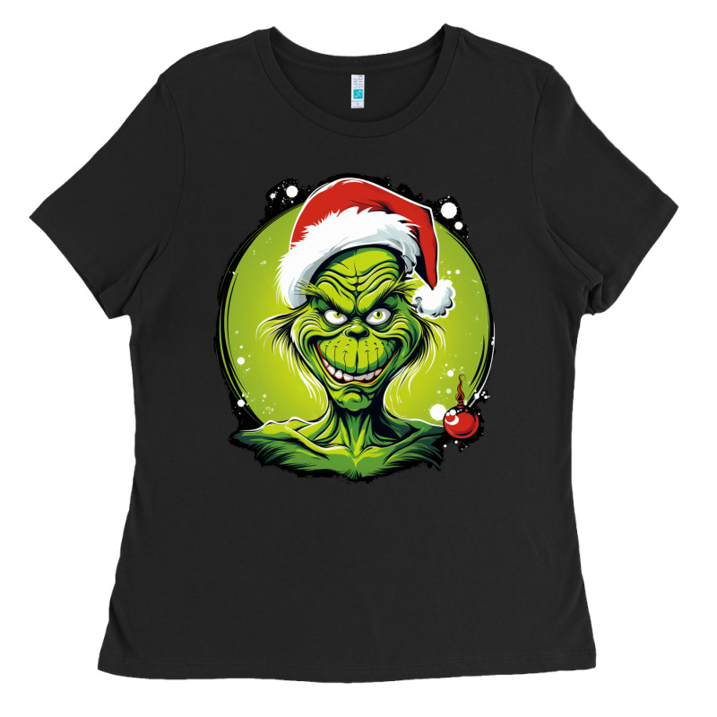 Grinch Ladies Tee by Unal Design | Teevron