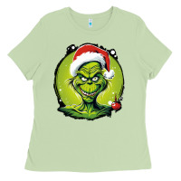 Matcha Grinch Ladies Tee - Unal Design