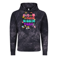 Cloud Black god is bigger design Vintage Hoodie - JahusDesignShop