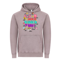 Vintage Zinc god is bigger design Vintage Hoodie - JahusDesignShop