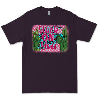 Plum stuck on you cactus Premium Tee - BarkalooDesign