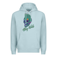 Blue Mist Stay Wild Premium Hoodie - Bettercallsaul