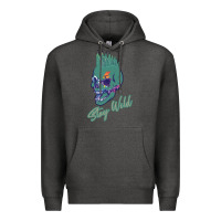 Charcoal Heather Stay Wild Premium Hoodie - Bettercallsaul