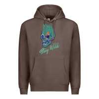 Coffee Stay Wild Premium Hoodie - Bettercallsaul