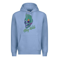 Colony Blue Stay Wild Premium Hoodie - Bettercallsaul
