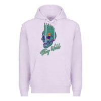 Lilac Stay Wild Premium Hoodie - Bettercallsaul