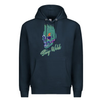 Navy Stay Wild Premium Hoodie - Bettercallsaul