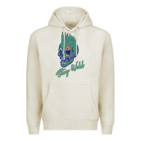 Oatmeal Heather Stay Wild Premium Hoodie - Bettercallsaul