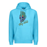 Ocean Blue Stay Wild Premium Hoodie - Bettercallsaul