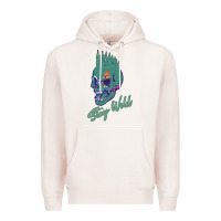 Pale Pink Stay Wild Premium Hoodie - Bettercallsaul