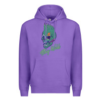 Purple Stay Wild Premium Hoodie - Bettercallsaul
