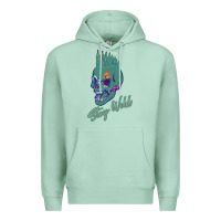 Seafoam Stay Wild Premium Hoodie - Bettercallsaul